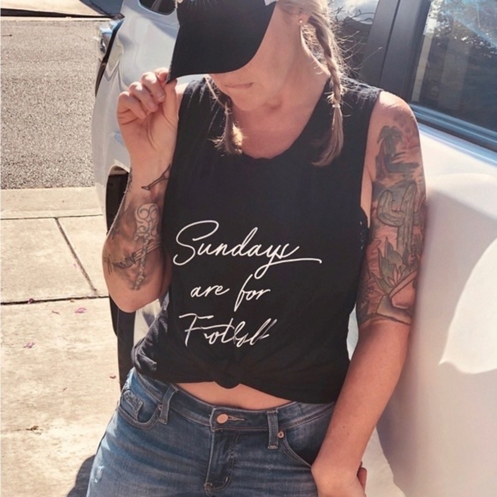 Black Graphic Women's Tank Top